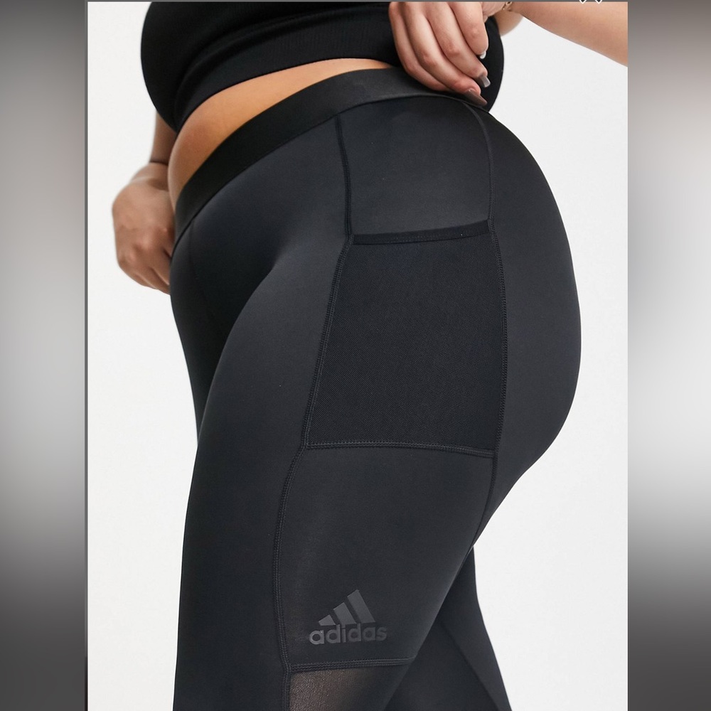 Adidas Training Plus Period Play leggings.